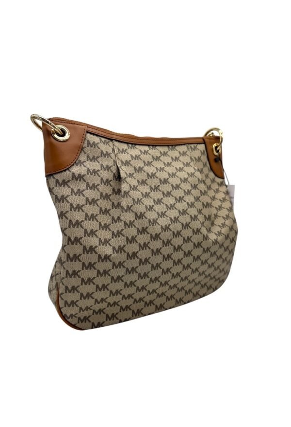 MICHAEL KORS - JET SET TOTE MM CAMEL - Image 9